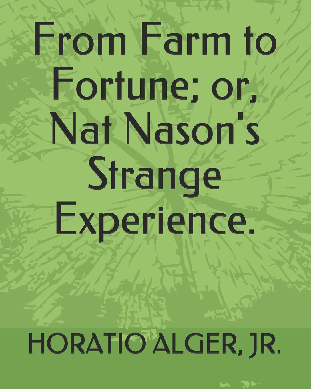 From Farm to Fortune; or, Nat Nason's Strange Experience